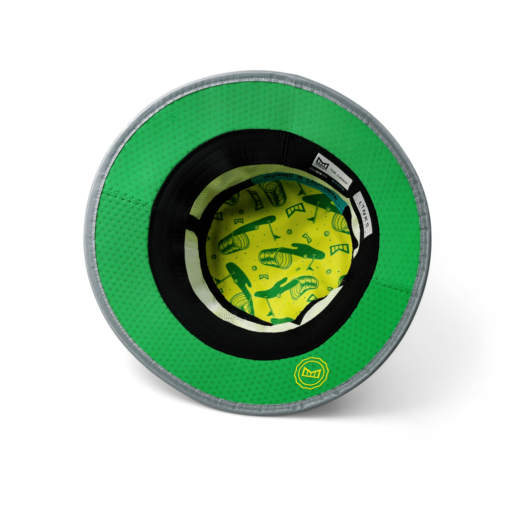 Caddy Links Trashed Hydro - Safety Green