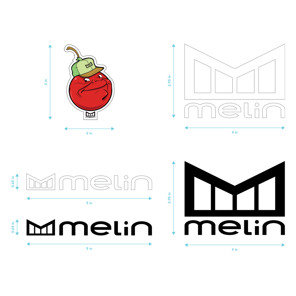 melin Sticker Pack - Multi